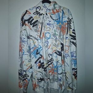 Multicolor Graphic Hoodie